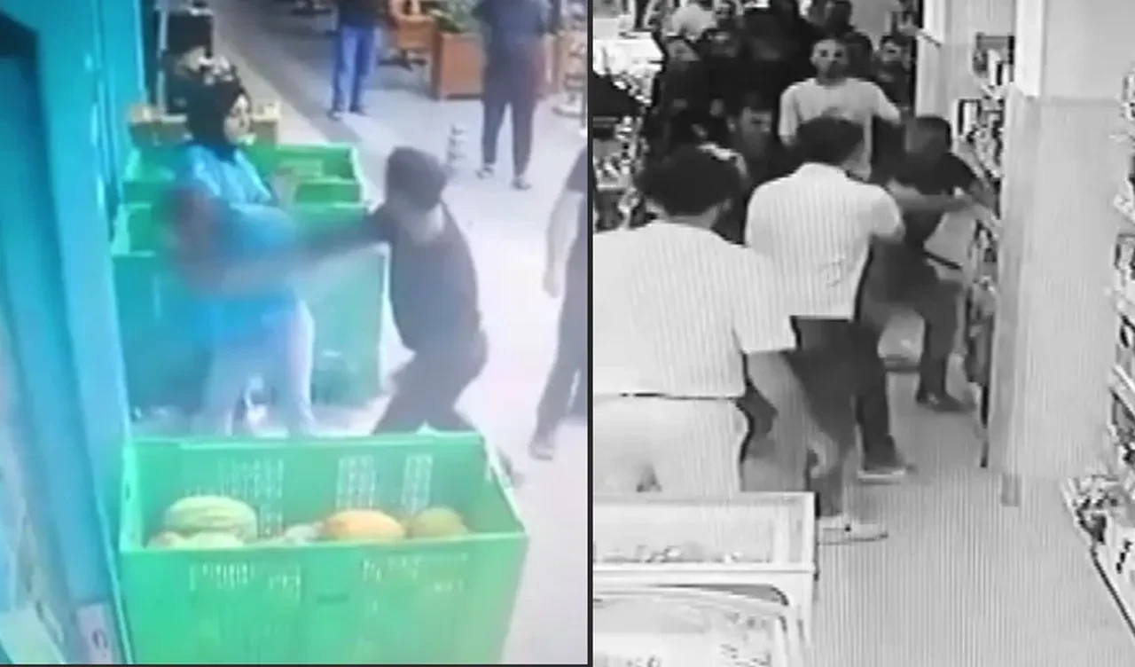 Dehşete düşüren olay! Eski sevgilisini dövdü, ayırmak isteyen kişiyi bıçakladı