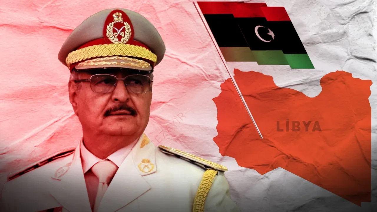 Dünyanın gözü kulağı Libya'da! Hafter oğlunu genelkurmay başkanı olarak atadı