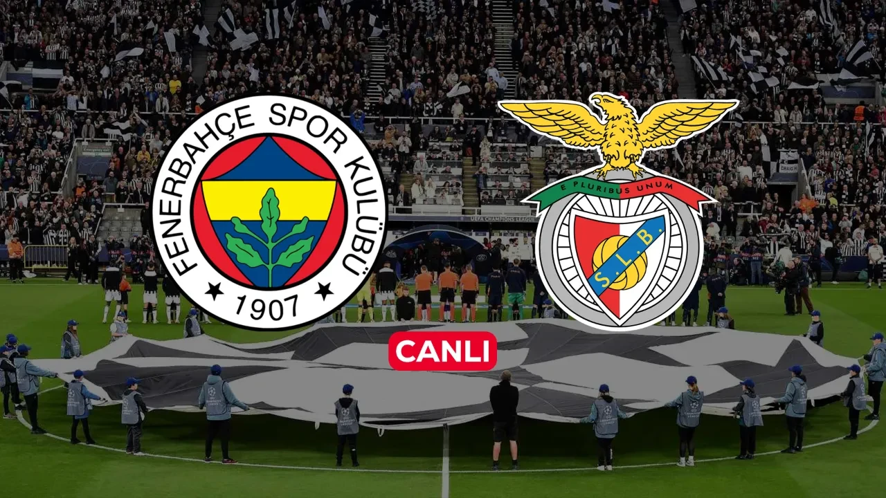 Fenerbahçe Benfica CANLI nereden izlenir? Şifresiz maç başlıyor