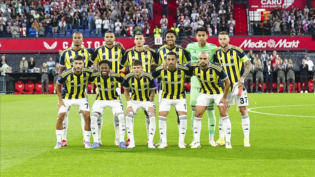 Fenerbahçe Benfica maç kadrosu, muhtemel ilk 11! Kerem Aktüroğlu oynayacak mı?