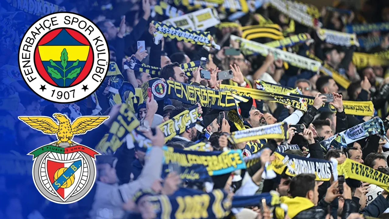 Fenerbahçe Benfica seyirci sayısı! Biletlerin tamamı tükendi