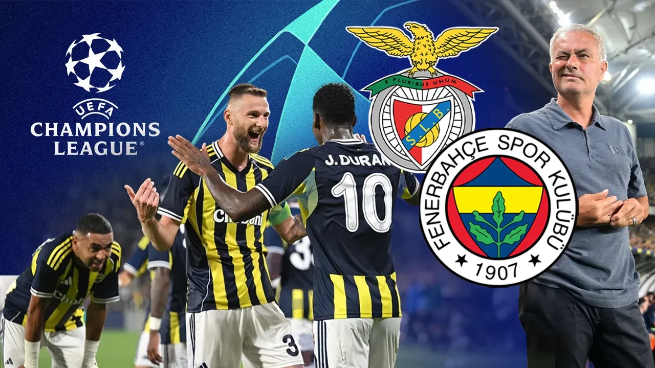 Fenerbahçe, Şampiyonlar Ligi aşkına Benfica karşısında! Dev maç şifresiz kanalda! İşte detaylar