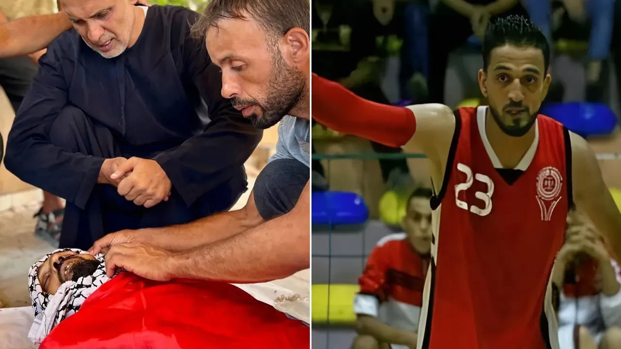 İsrail eski milli basketbolcu Muhammed Şalan