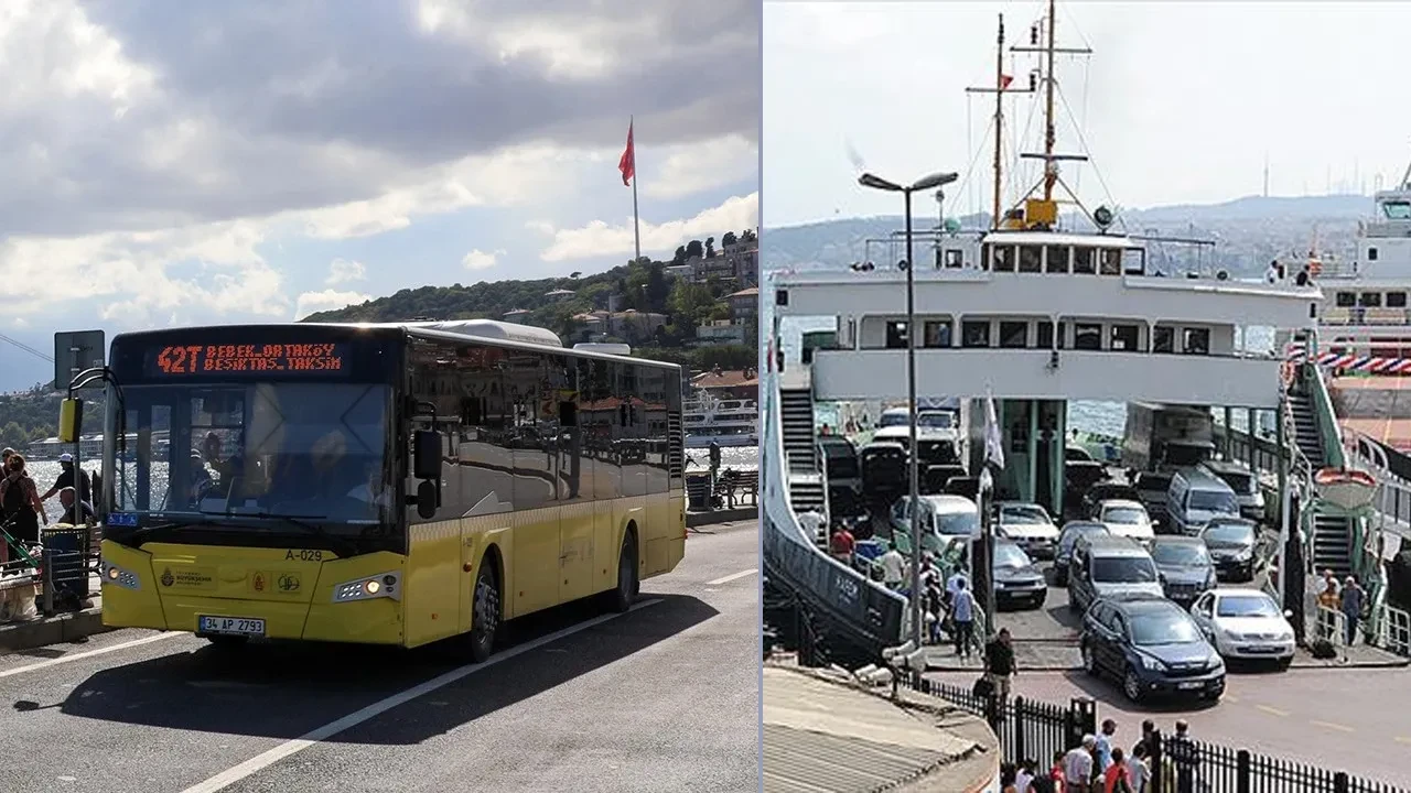 İstanbul için flaş kararlar! Arabalı vapur hattı taşınıyor, otobüs öncelikli şerit geliyor