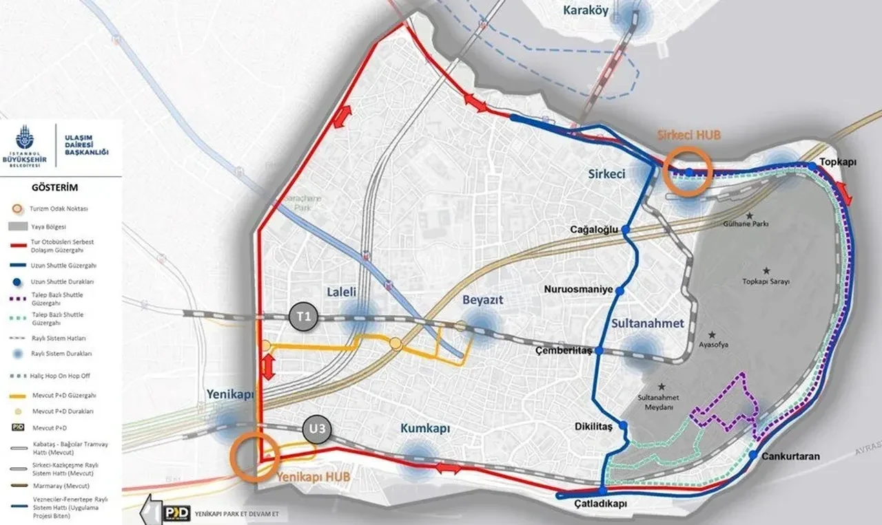 İstanbul için flaş kararlar! Arabalı vapur hattı taşınıyor, otobüs öncelikli şerit geliyor
