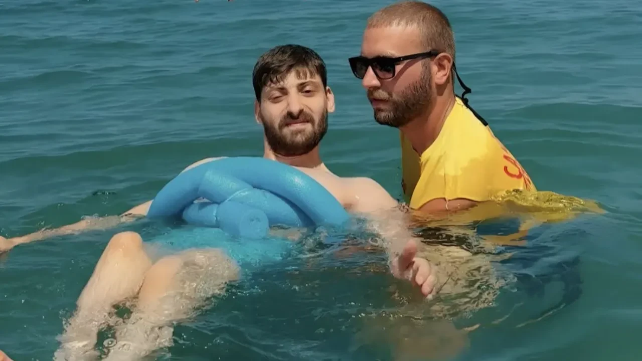 Karadeniz’de örnek proje: Trabzon’da engelsiz plaj hizmeti