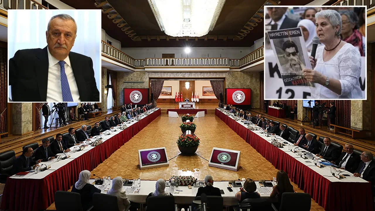 Komisyona 1980'de gözaltında kaybolan Hayrettin Eren'in kardeşinin sözleri damga vurdu! Mehmet Ağar'ın da ismini verip 'Açıklansın' dedi