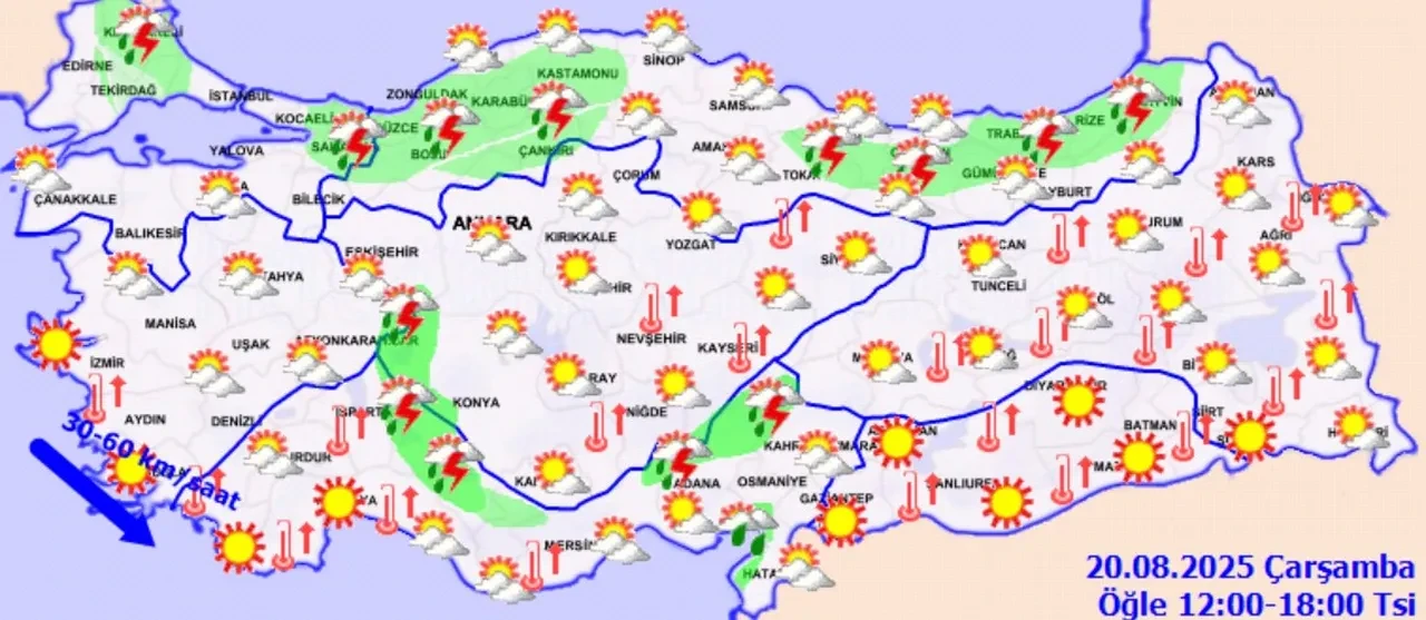 Meteoroloji saat verdi: Üç koldan yağış vuracak! İstanbul'a uyarı