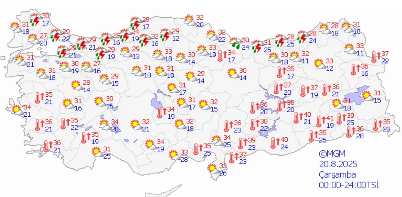Meteoroloji saat verdi: Üç koldan yağış vuracak! İstanbul'a uyarı