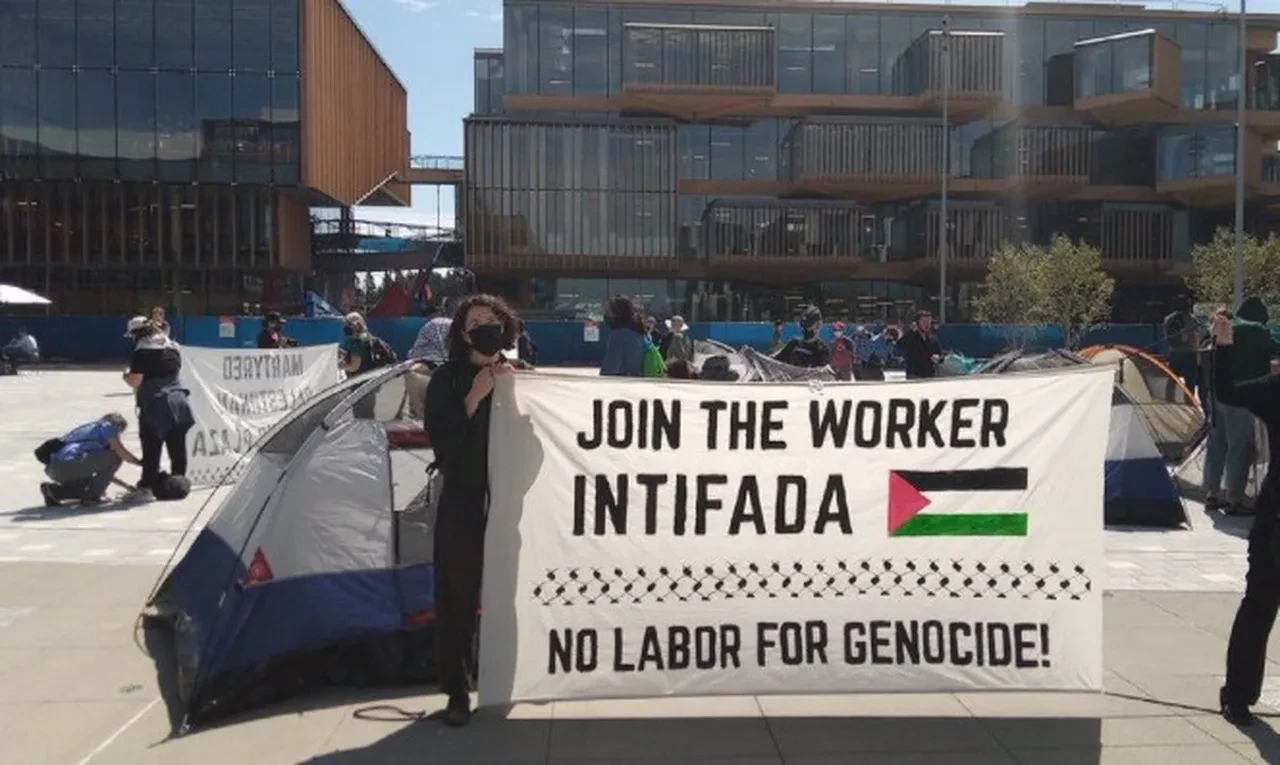 Microsoft kendi çalışanları tarafından protesto edildi: 'İsrail ile anlaşmaları iptal et'