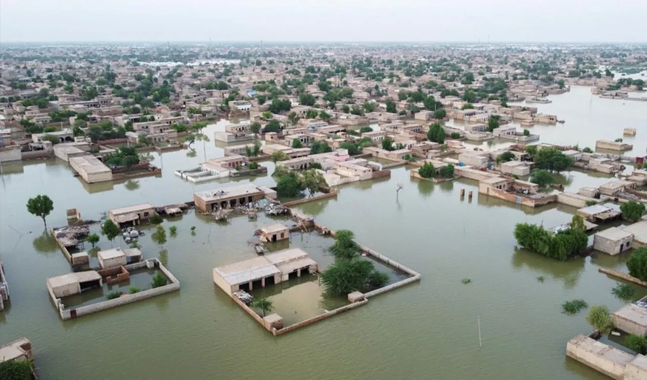 Pakistan felaketi yaşıyor! Sel ve heyelanda bilanço ağırlaşıyor