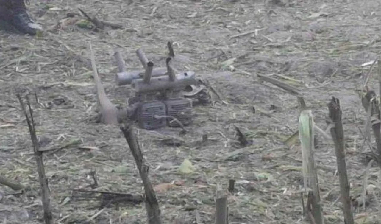 Polonya'da tanımlanamayan cisim paniğe yol açtı! Tarlaya düşüp patladı