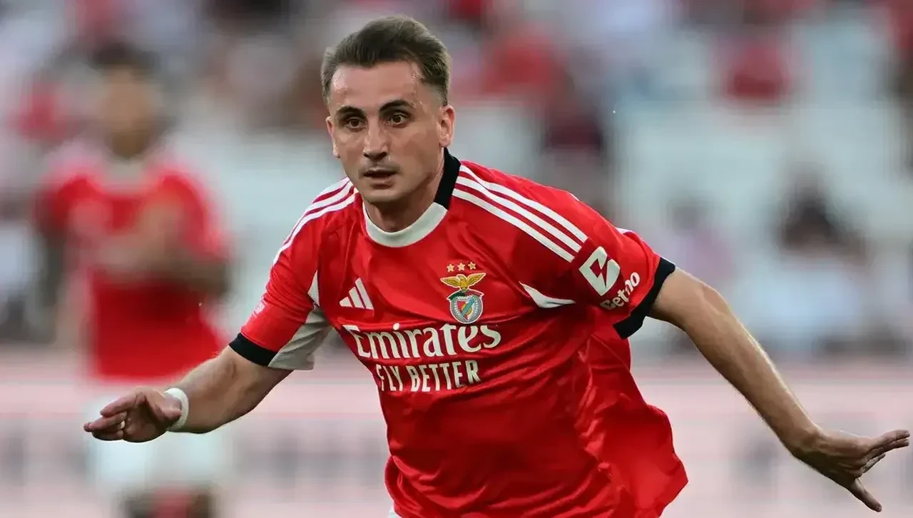 Portekiz basınından şaşkına çeviren Kerem Aktürkoğlu iddiası! 'Fenerbahçe maçına bileniyor'