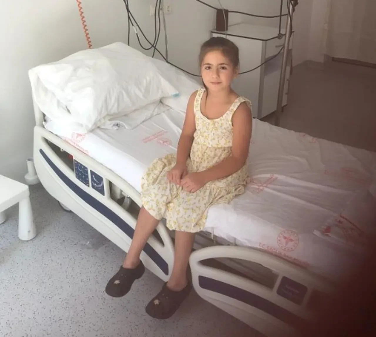 Sıvı azot minik Elif'in üzerine döküldü! 19 gün yoğun bakımda kaldı, 7 operasyon geçirdi