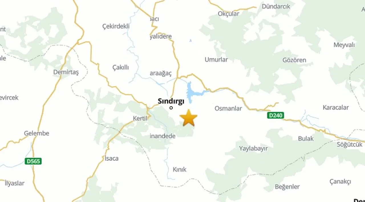 Son dakika | Balıkesir'de korkutan bir deprem daha: AFAD verileri açıkladı