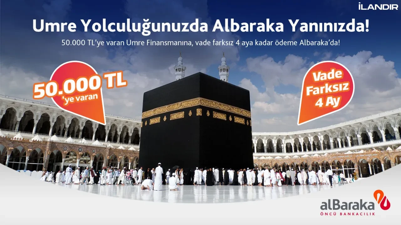 Şubesiz Umre Finansmanı