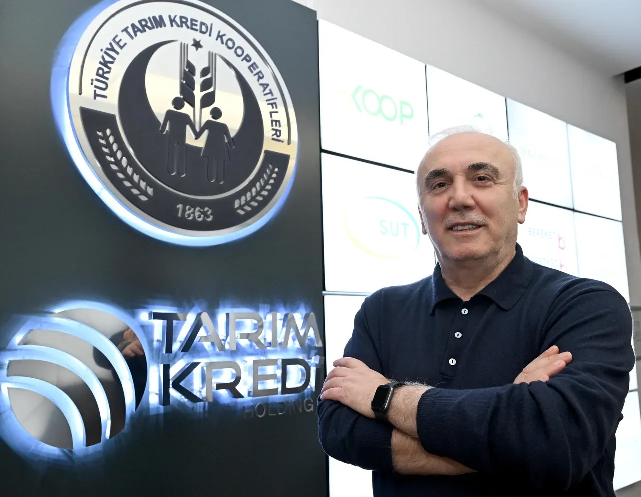 Tarım Kredi Grubu 2025 yılının ilk yarısında %35 büyüdü