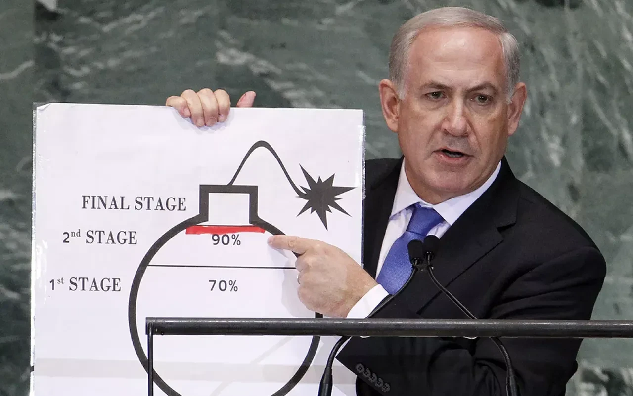 Trump insanlıkla alay ediyor: Netanyahu bir savaş kahramanı, ben de öyleyim!