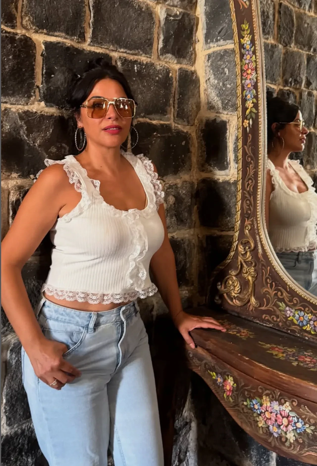 Türkücü Zara kahvaltısını paylaştı! Kızları uyardı