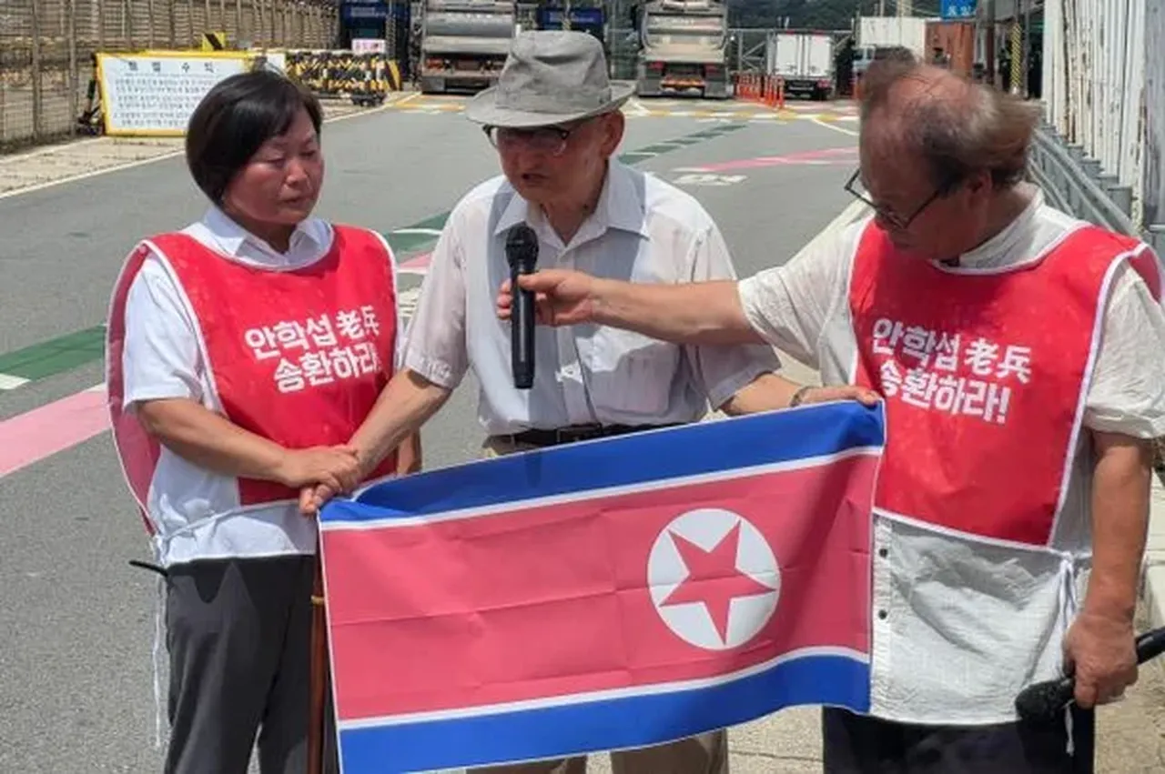 'Ülkemde ölmek istiyorum' diyen Kuzey Koreli eski askerin geçişine izin verilmedi