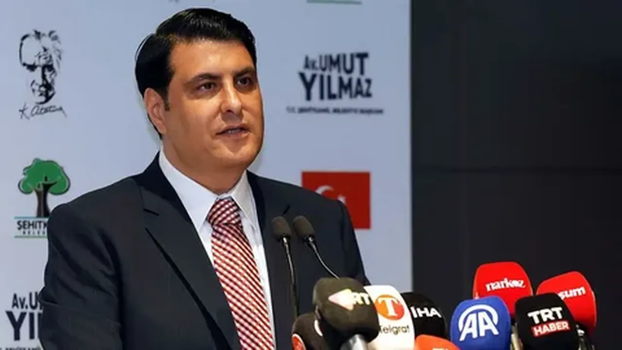 Umut Yılmaz konuşması ile gündem oldu! Cumhurbaşkanı Erdoğan ile ilgili sözleri dikkat çekti