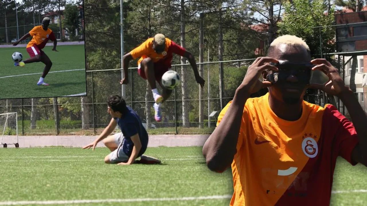 Victor Osimhen, Eskişehir'de... 75 milyon euroyu duyunca çakmasını yaptılar: 