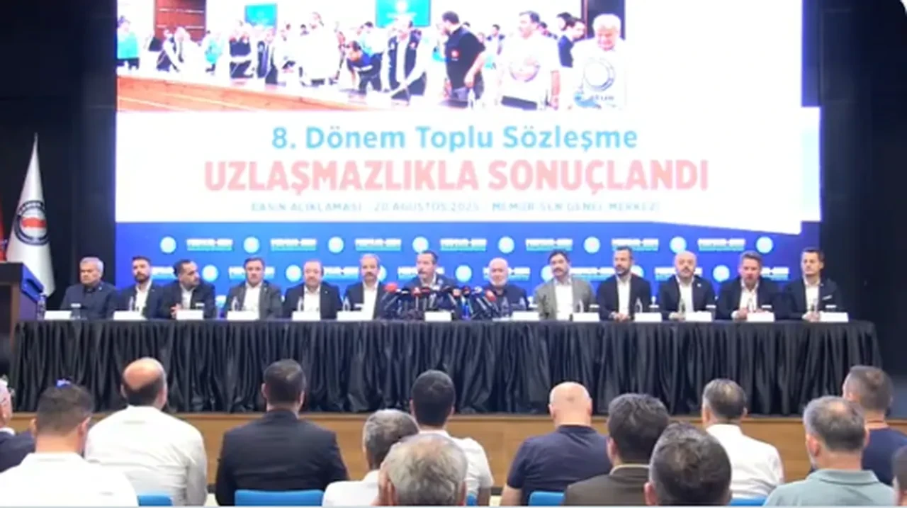 Zam pazarlığında çıkmaz sokak! Memur-Sen'den yeni hakem kurulu kararı geldi