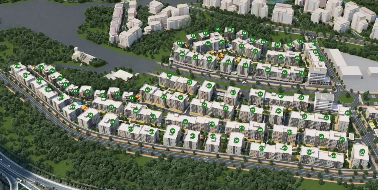 1 ev için kaç Damla Kent Sertifikası gerekli?