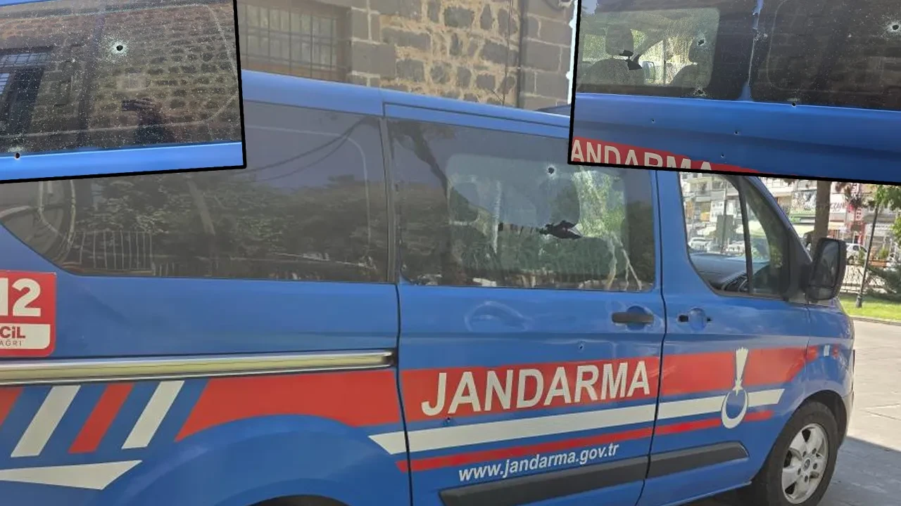 Adliye önünde silahlı saldırı! Jandarmanın yanında kurşun yağdırdılar: Yaralılar var