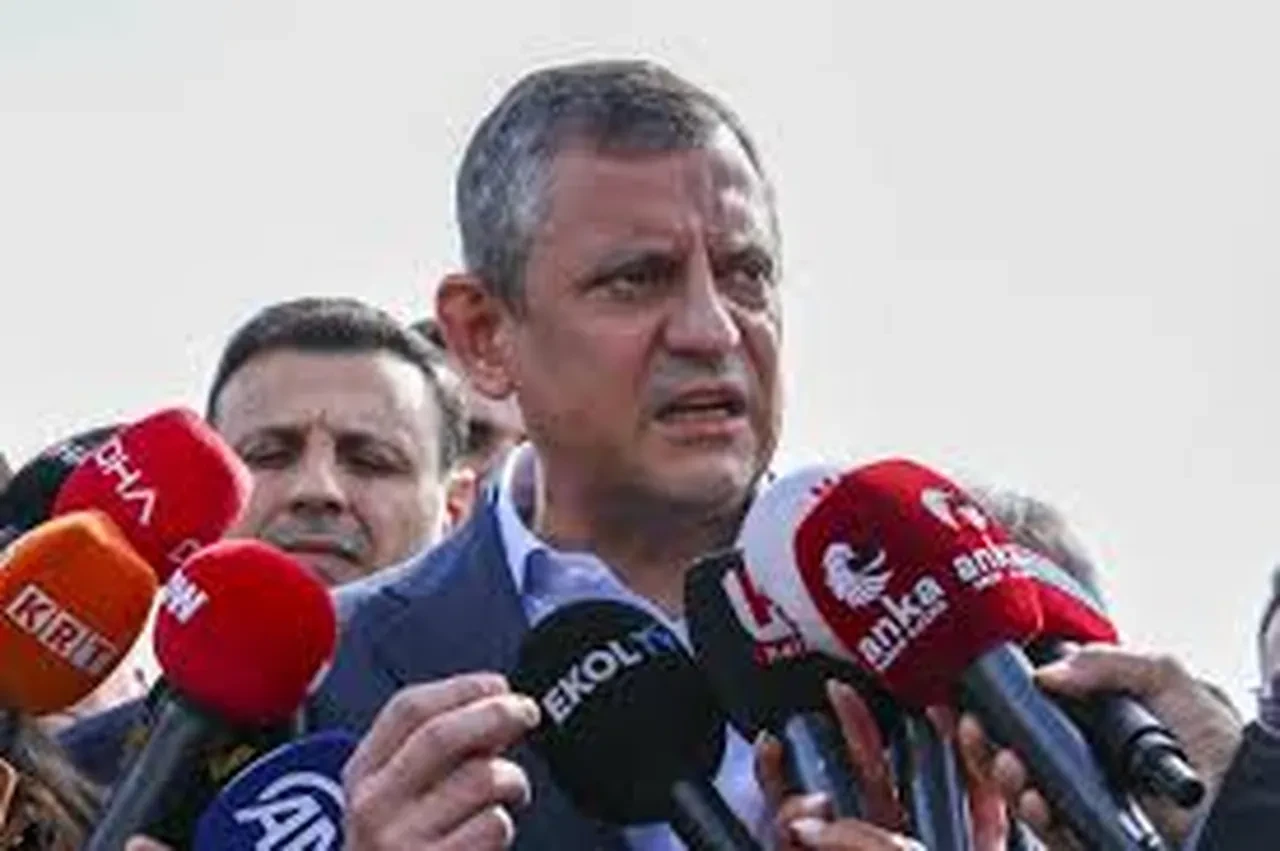 AK Parti Sözcüsü Çelik'ten CHP lideri Özel'e 'organize kötülük' tepkisi