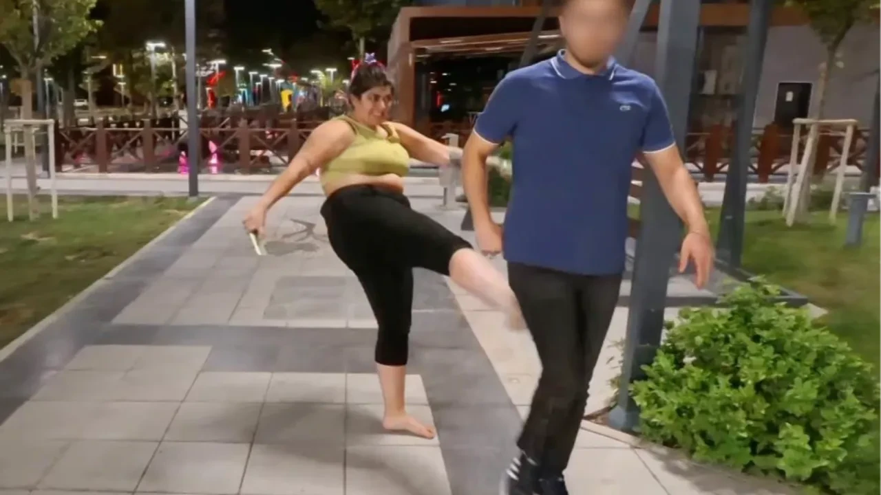 Aksaray'da bir garip olay! 'Tecavüz ediyorlar' diye bağırdı, geleni darp etti 