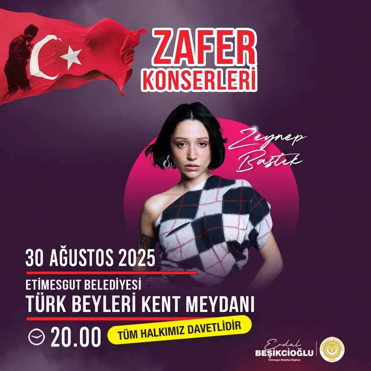 Ankara 30 Ağustos konser ve etkinlikleri duyuruldu 2025! Manifest konserinin yeri belli oldu