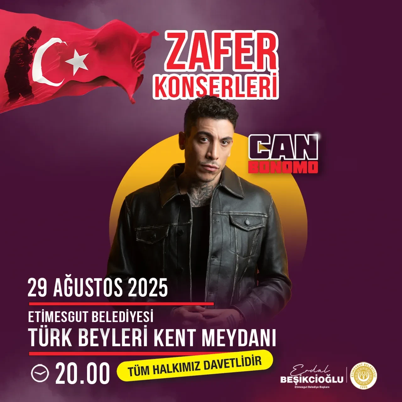 Ankara 30 Ağustos konser ve etkinlikleri duyuruldu 2025! Manifest konserinin yeri belli oldu