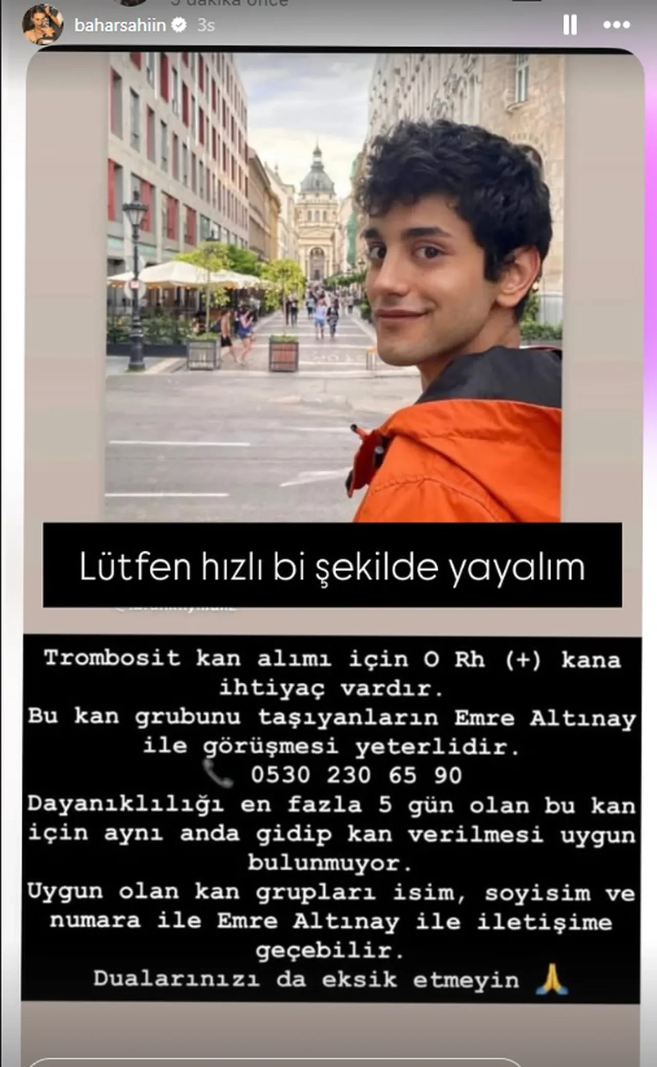 Bahar Şahin, İbrahim Yıldız'ın son sağlık durumuyla ilgili bilgi verdi! Çağrıda bulundu 