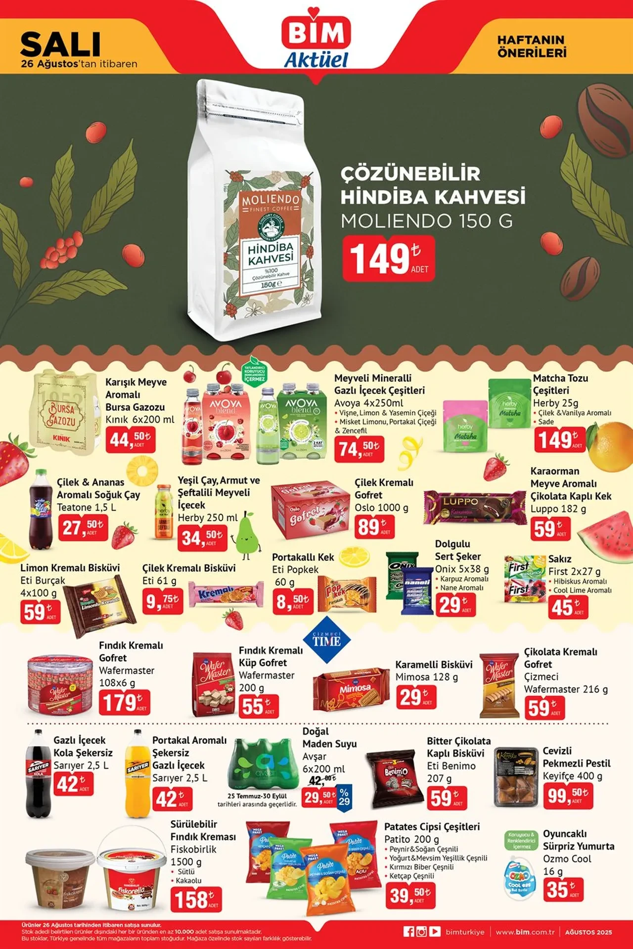 BİM Aktüel kırtasiye ürünleri 2025: Defter, kalem, çanta, boya kalemi seti...BİM kırtasiye ürünleri indirim kataloğu bekleniyor!