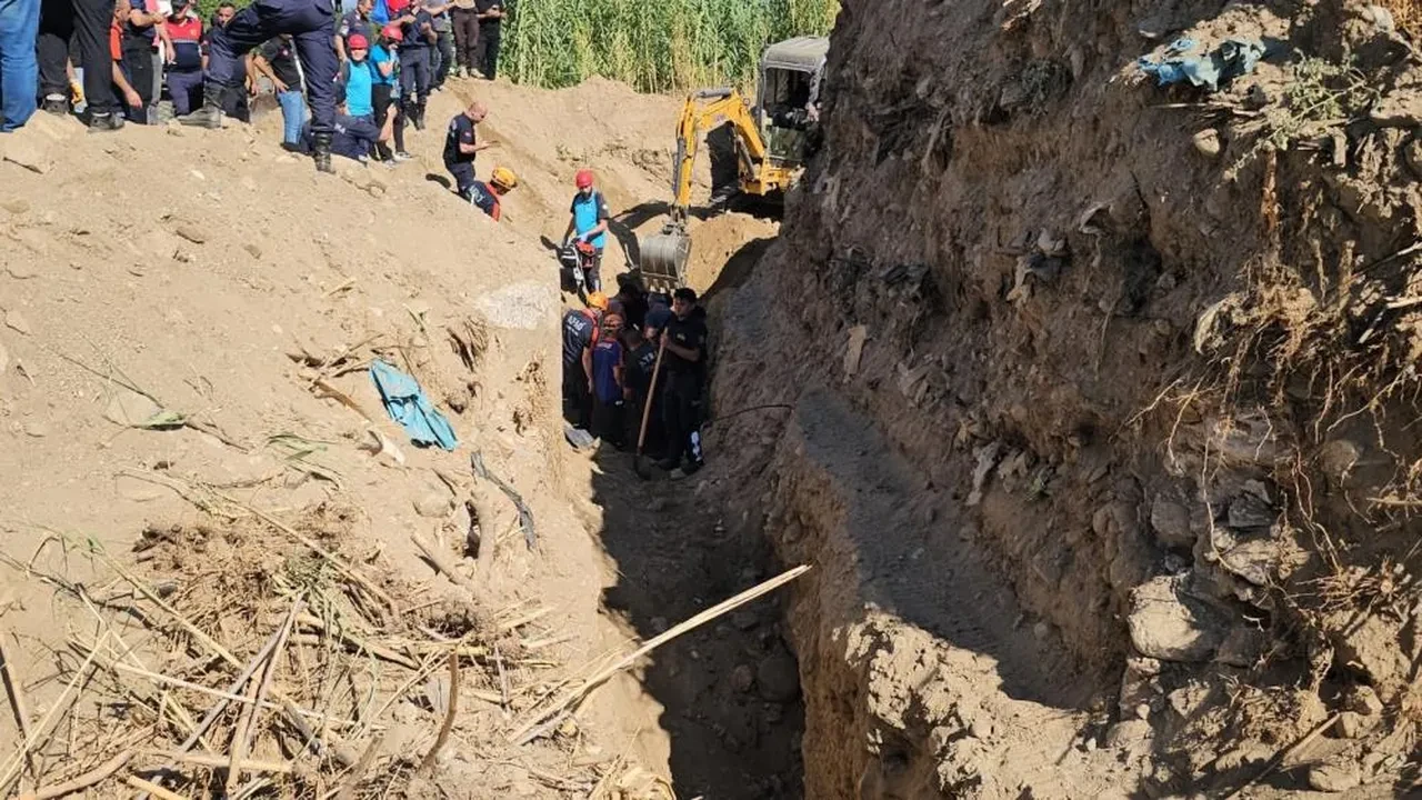 Bir annenin yürek yakan feryadı! Babasına yardıma gitti, cenazesi geldi