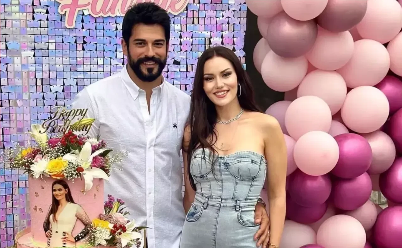 Boşanma iddialarına Burak Özçivit son noktayı koydu! Hamlesi Fahriye Evcen'i gülücüklere boğdu 