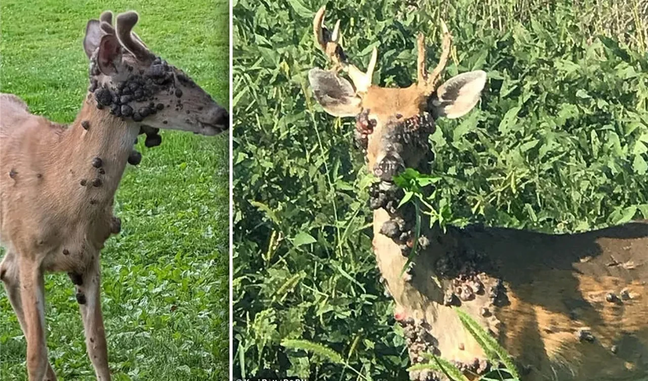 Bu hastalık her hayvana bulaşıyor! Tavşanlar, sincaplar ve şimdi de 'mutant' geyikler