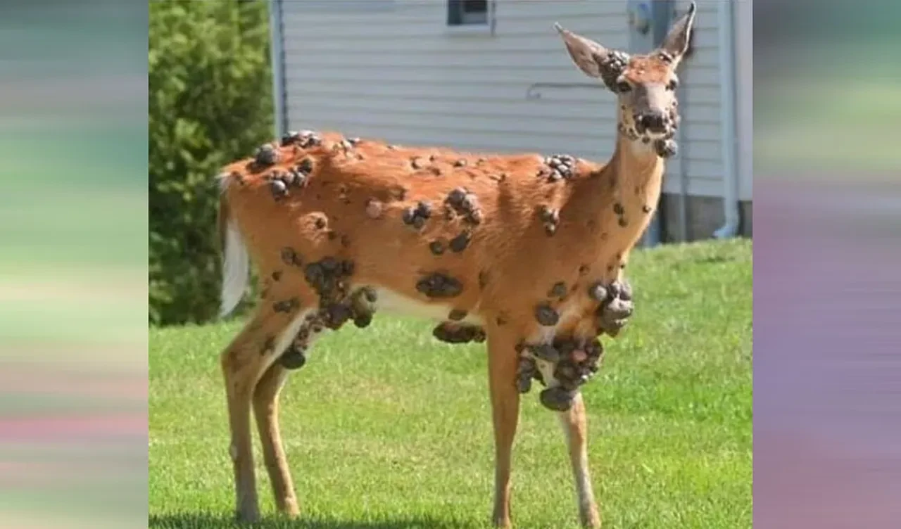 Bu hastalık her hayvana bulaşıyor! Tavşanlar, sincaplar ve şimdi de 'mutant' geyikler