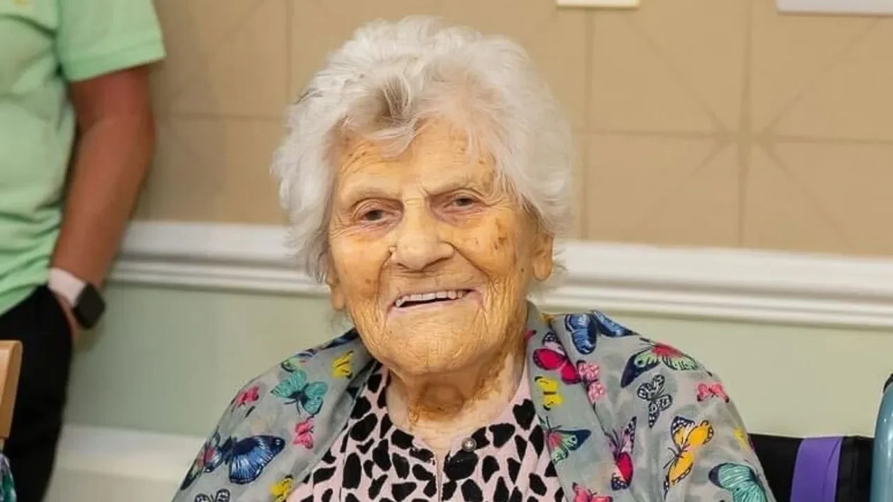 Dünyanın en yaşlı insanı unvanına sahip oldu! Ethel Caterham 116 yaşına bastı