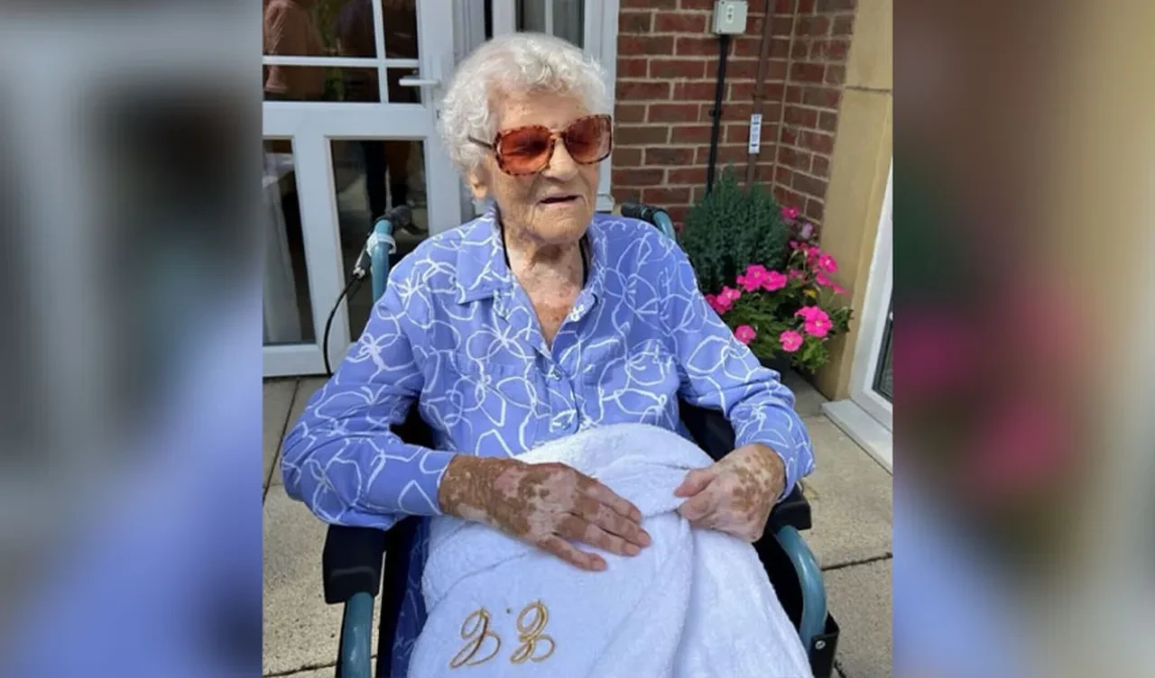 Dünyanın en yaşlı insanı unvanına sahip oldu! Ethel Caterham 116 yaşına bastı