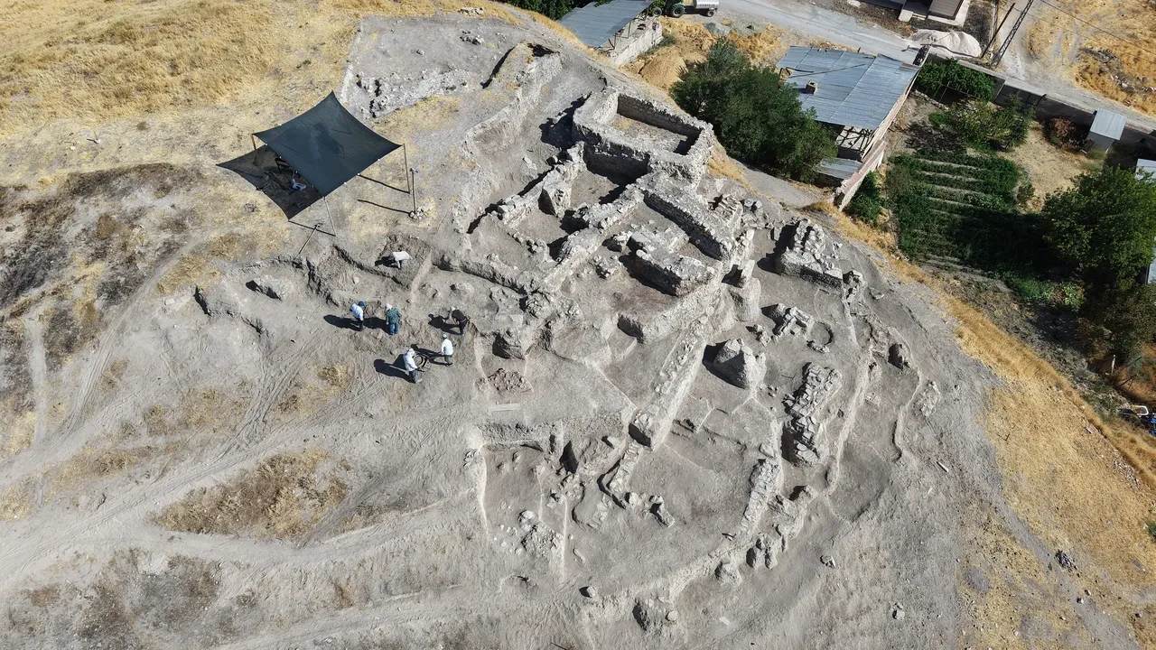 Elazığ'da heyecanlandıran keşif! Tam 6 bin yıllık kalıntılar bulundu