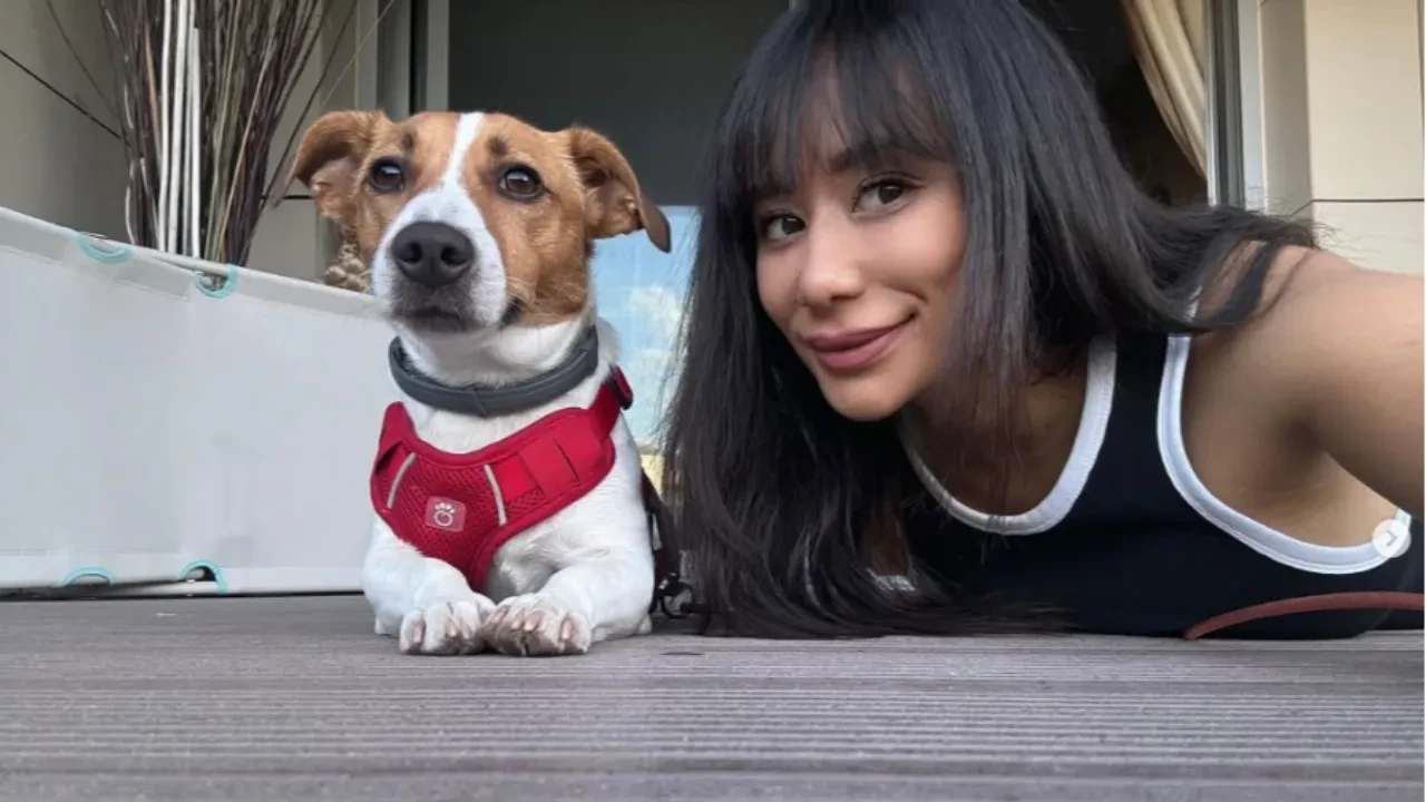 Erol Köse’nin kızı Dijan Köse'ye tepki yağıyor! Köpekten korkan çocuk denize atlayınca kahkahalara boğuldu 