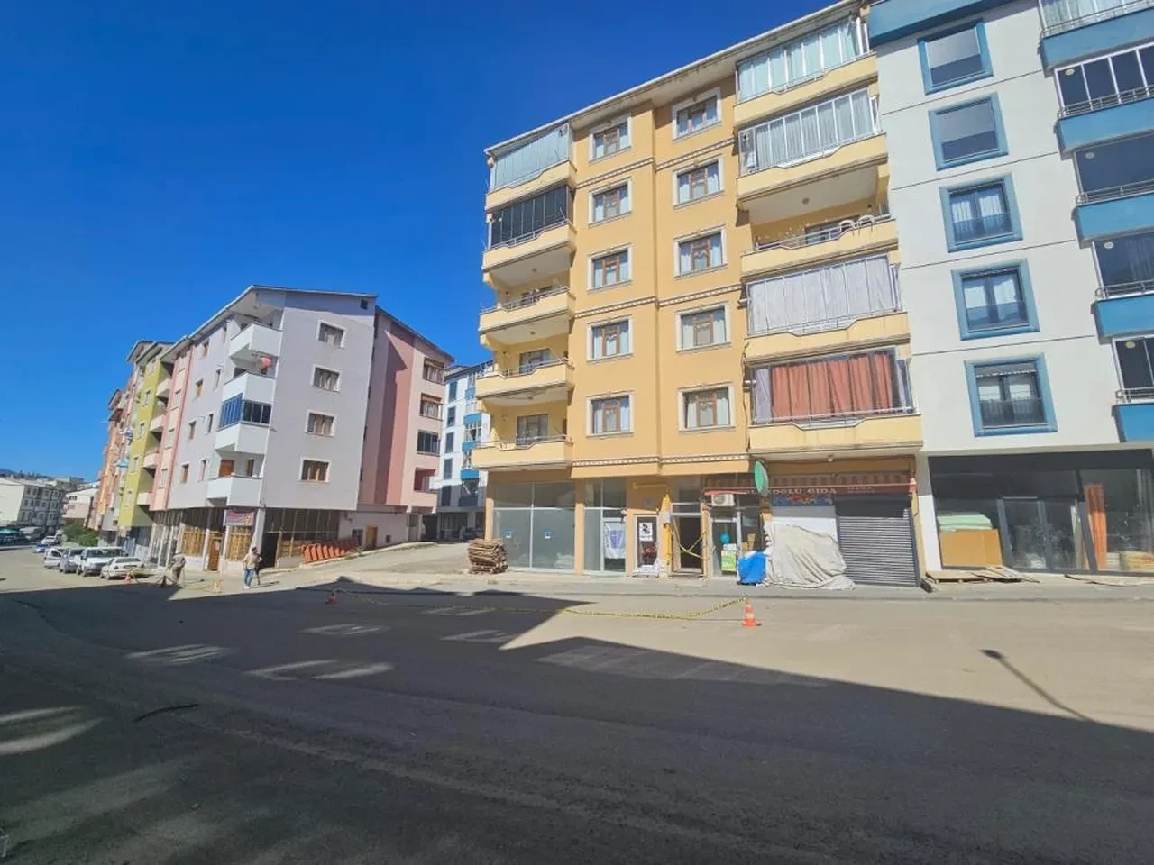 Erzurum'da heyelan ve panik! 70 bina boşaltıldı, bölge alarmda