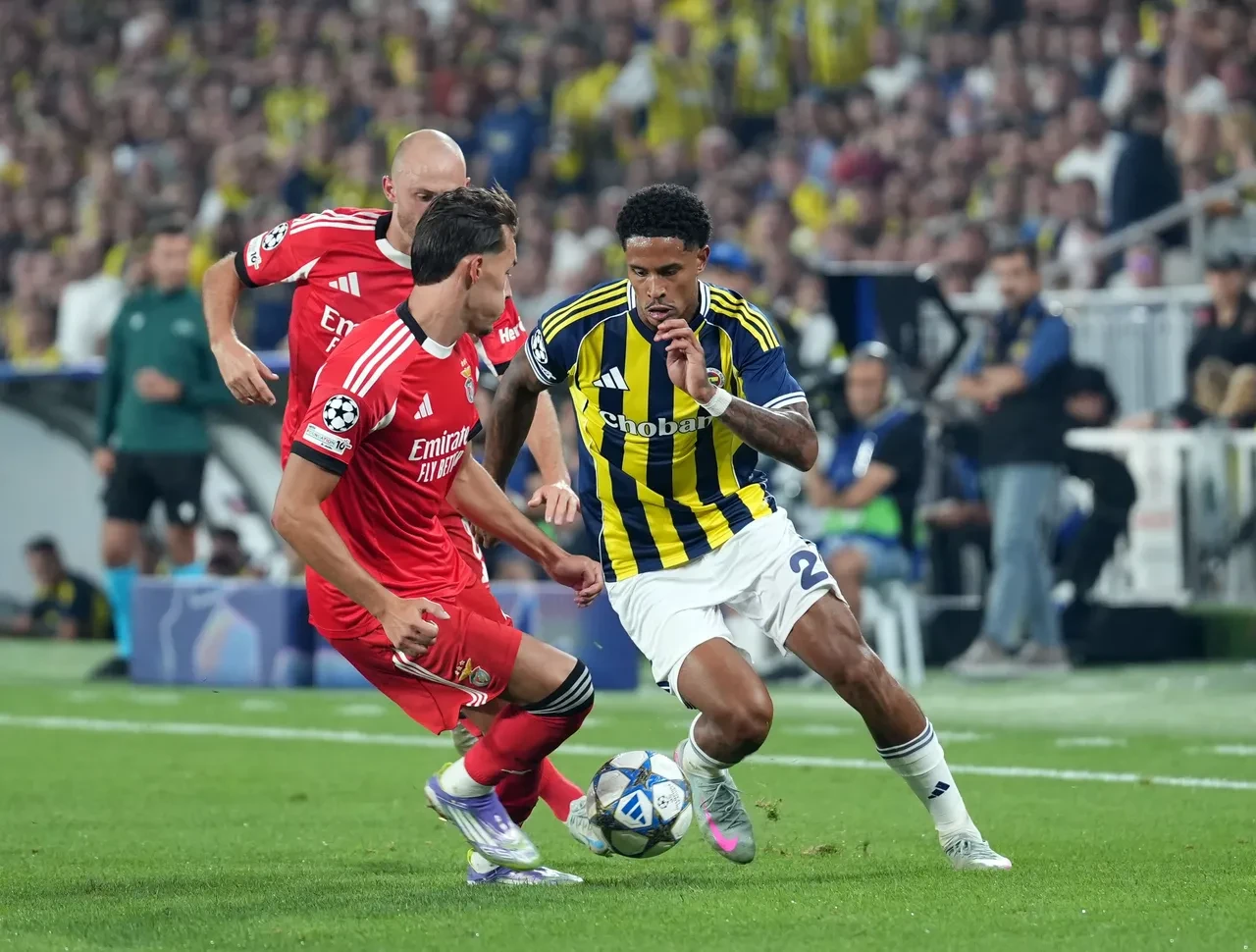 Fenerbahçe Benfica maç sonucu kaç kaç? Fenerbahçe tur atladı mı?