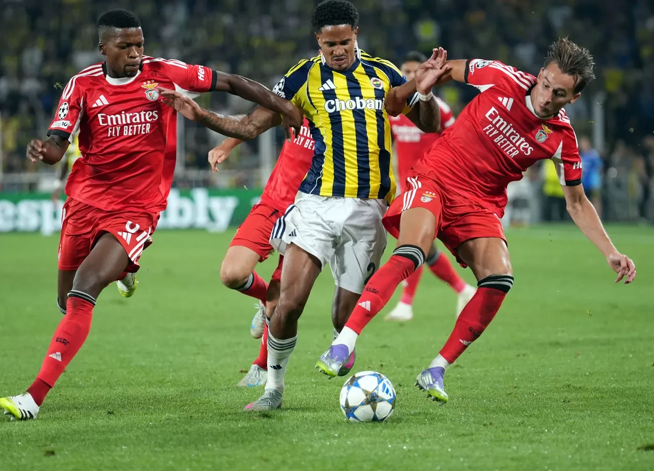 Fenerbahçe Benfica maç sonucu kaç kaç? Fenerbahçe tur atladı mı?