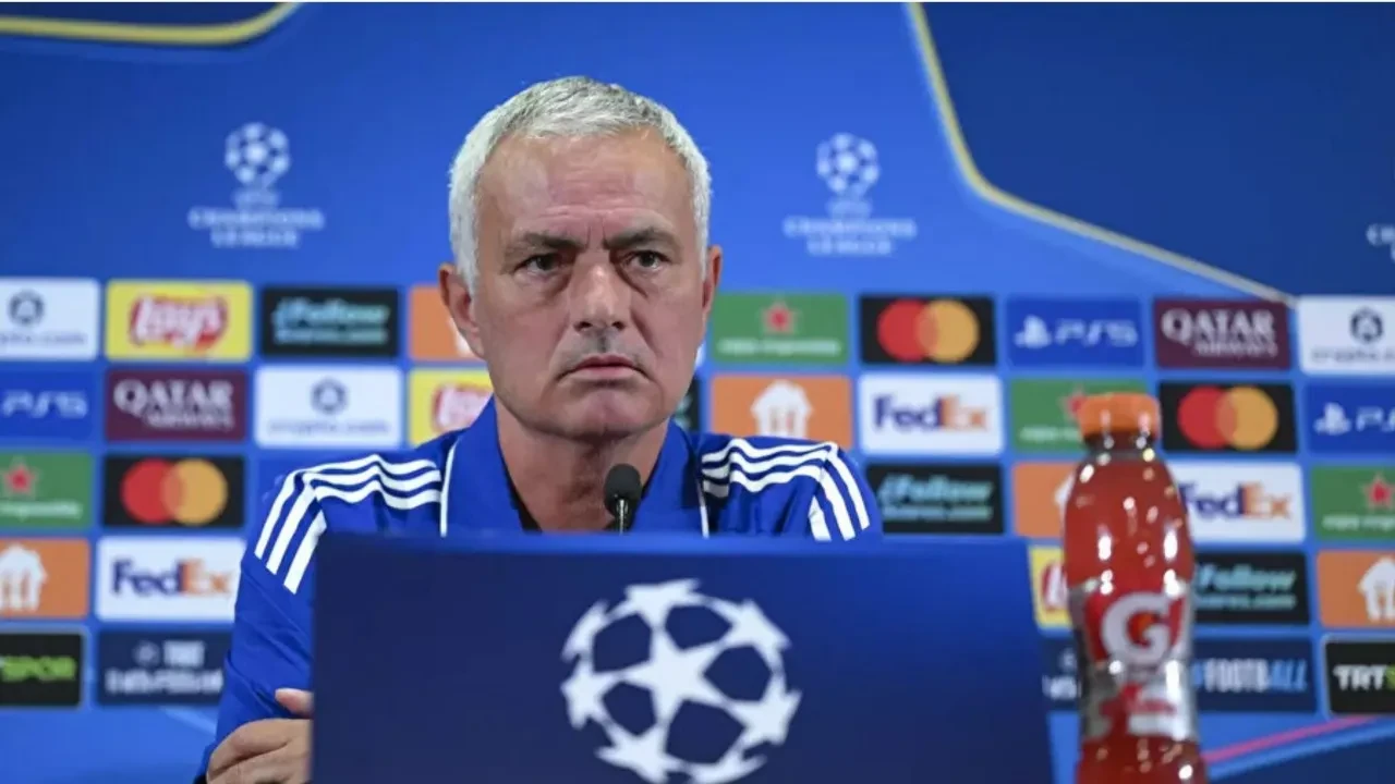 Fenerbahçe Benfica maçı sonrası Jose Mourinho'dan tepki çeken sözler! Benim çözümüm yok