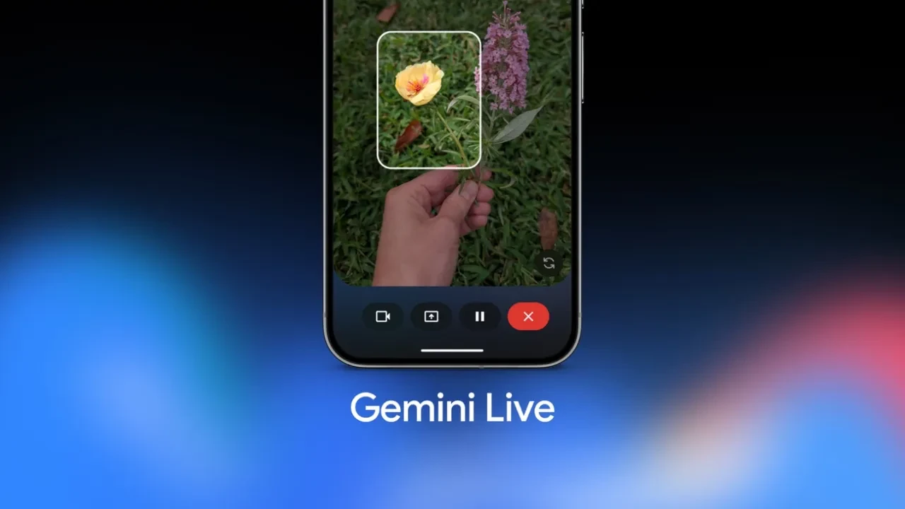 Gemini Live, kameranızı kullanarak yapay zeka ile gerçek zamanlı rehberlik sunacak