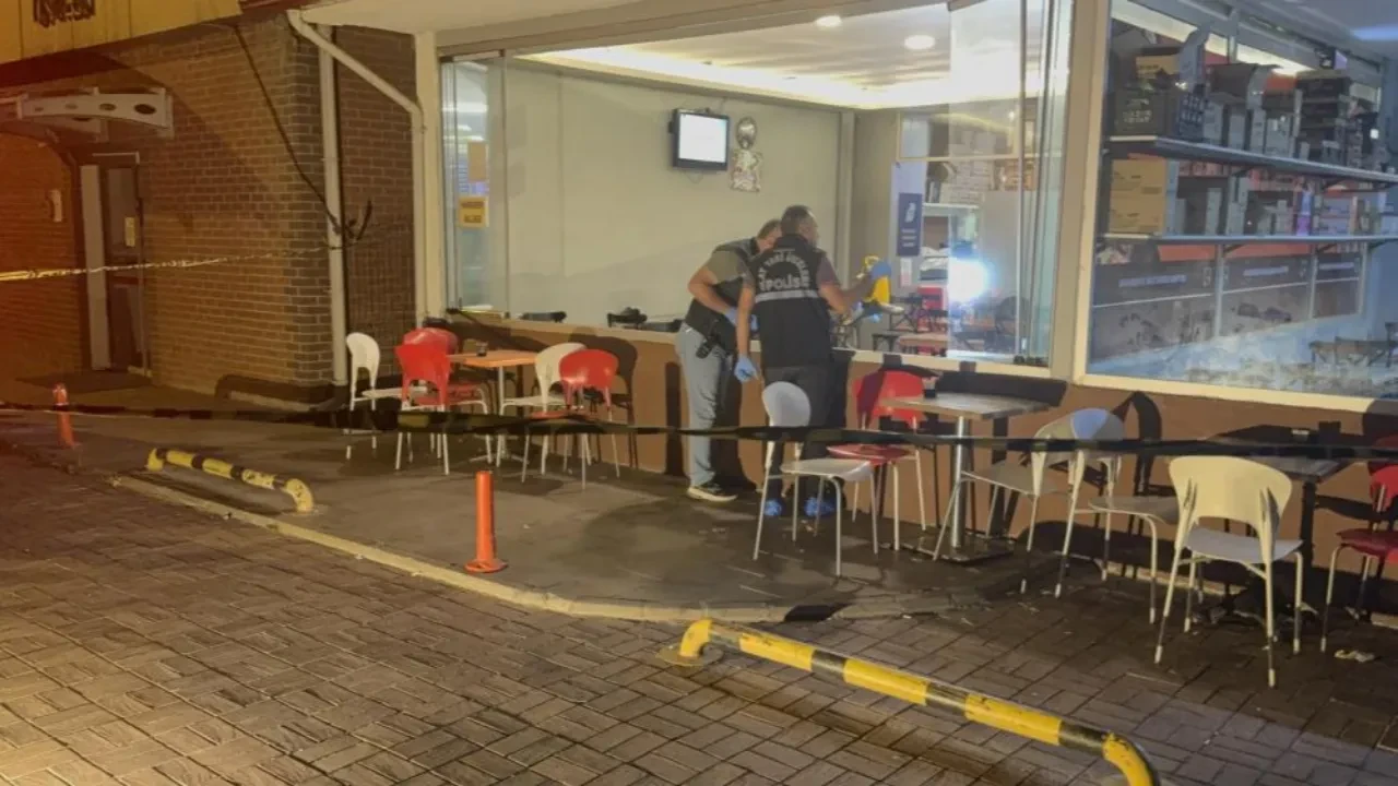Hastane kantininde silahlı erkek şiddeti! Eşini ve arkadaşını yaraladı