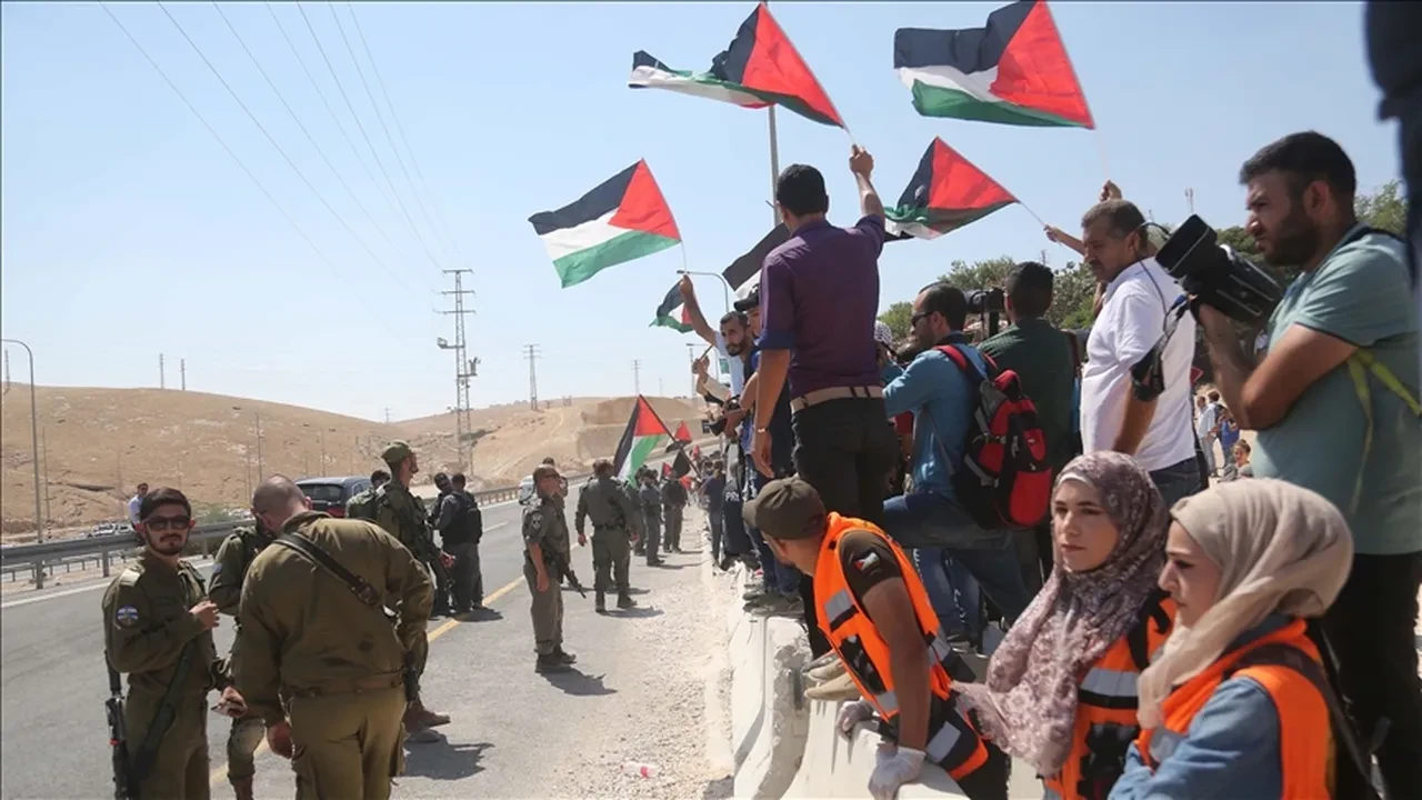 İsrail'in E1 Projesi'ne Avrupa'dan ortak rest! İngiltere dahil 21 uluslararası ortaktan kınama